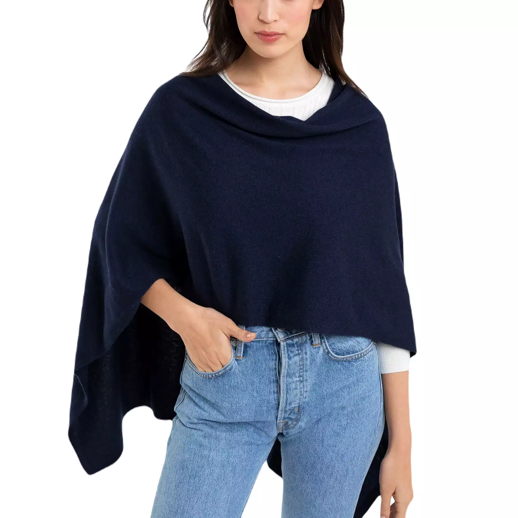 Cashmere Poncho and Dress Topper [8 Colors]