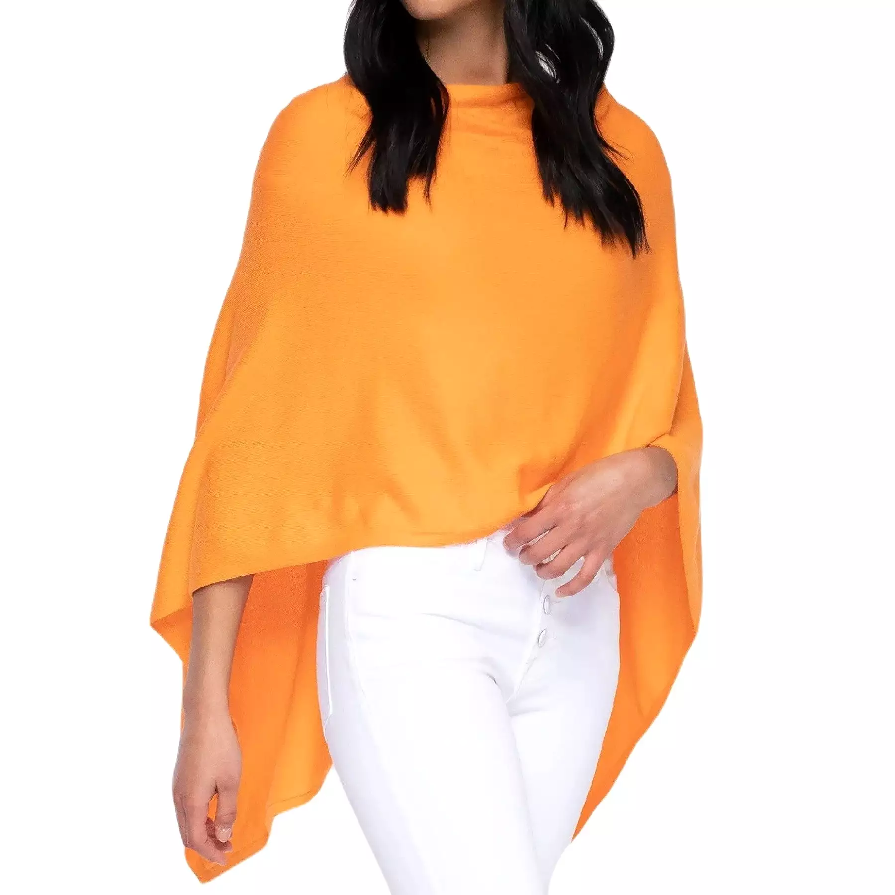 Cashmere Poncho and Dress Topper [8 Colors]