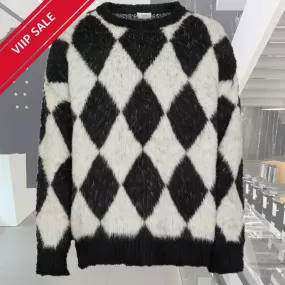 CELINE  |[VIP SALE] Boxy surfer sweater in brushed cotton