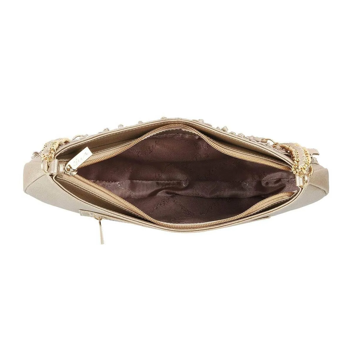 Cheemo Women Gold Evening Bag