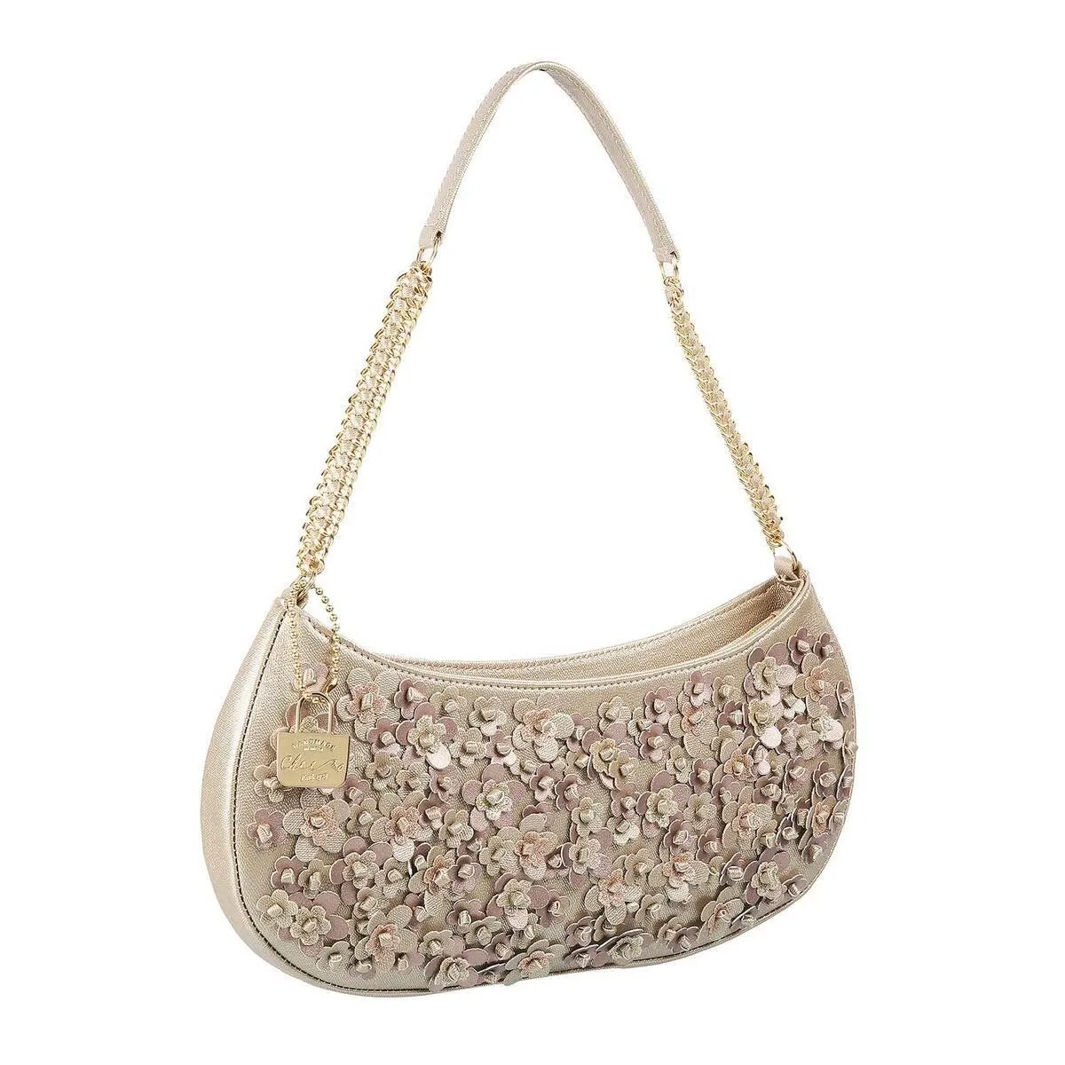 Cheemo Women Gold Evening Bag