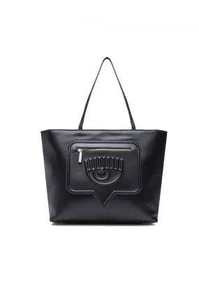 Chiara Ferragni Gz Logolu Shopping Bag anta