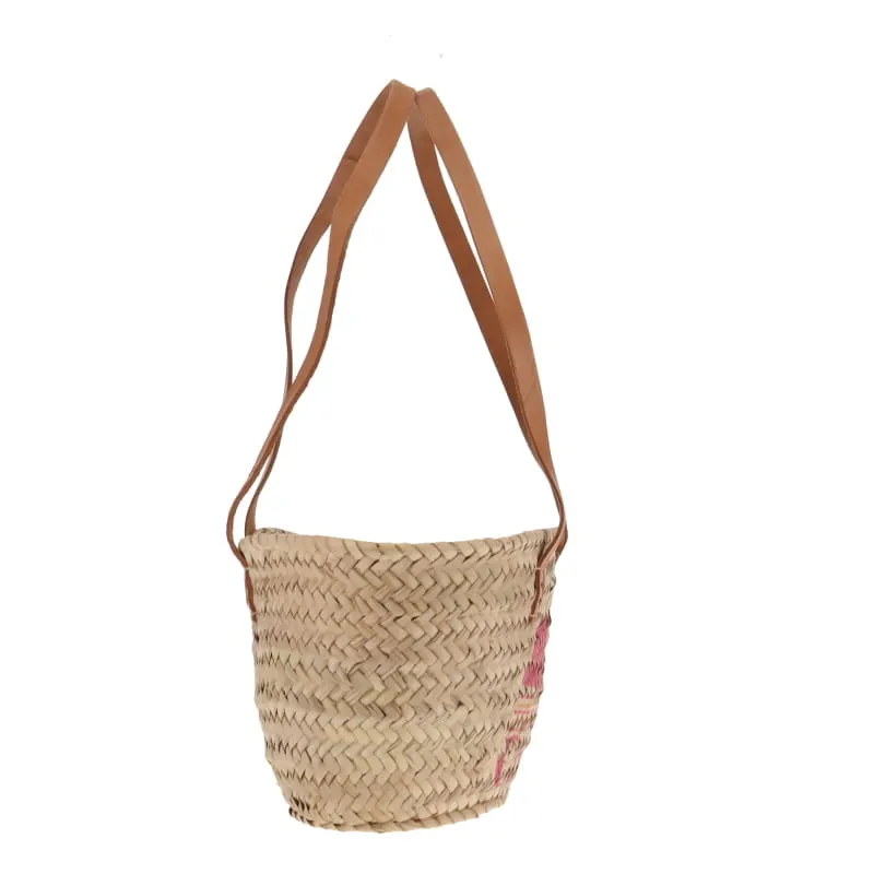 Chloe Raffia Small Tote