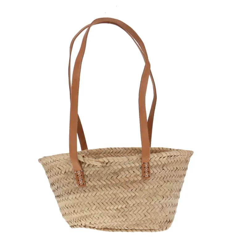 Chloe Raffia Small Tote