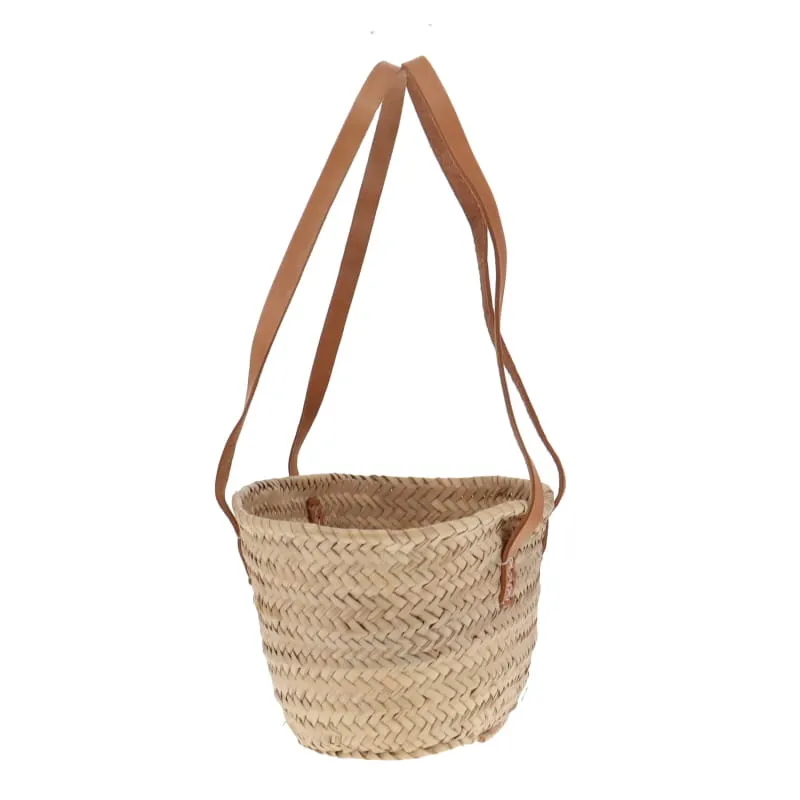 Chloe Raffia Small Tote