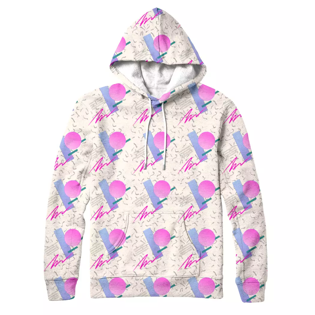 Classic Vapor : Men's AOP Hoodie