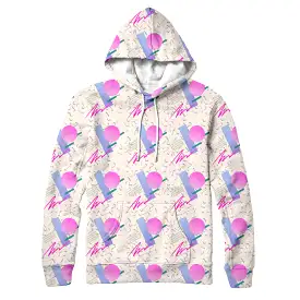 Classic Vapor : Men's AOP Hoodie