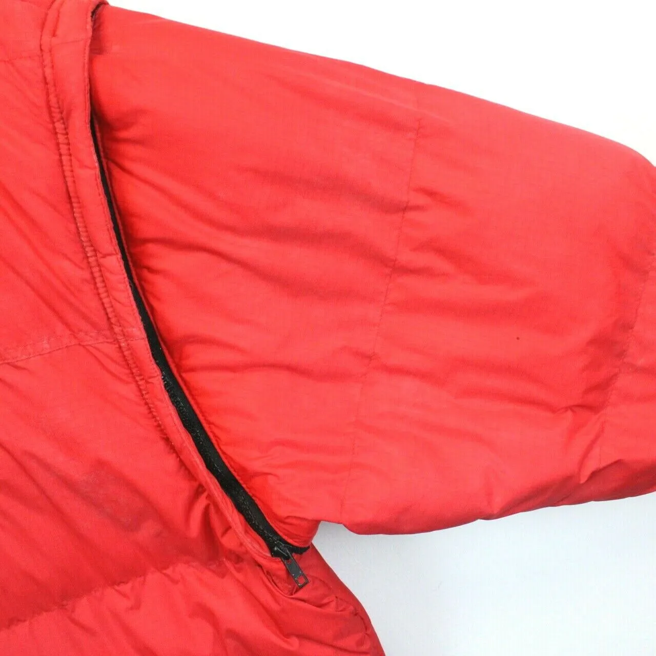 COCA COLA 90s Puffer Jacket Red  | XL