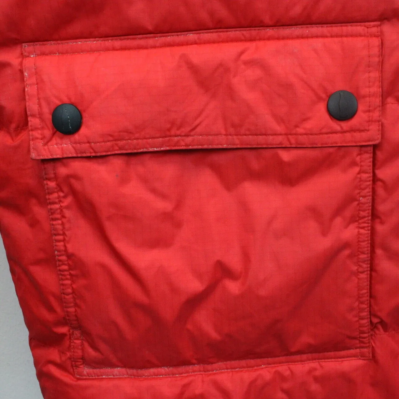 COCA COLA 90s Puffer Jacket Red  | XL