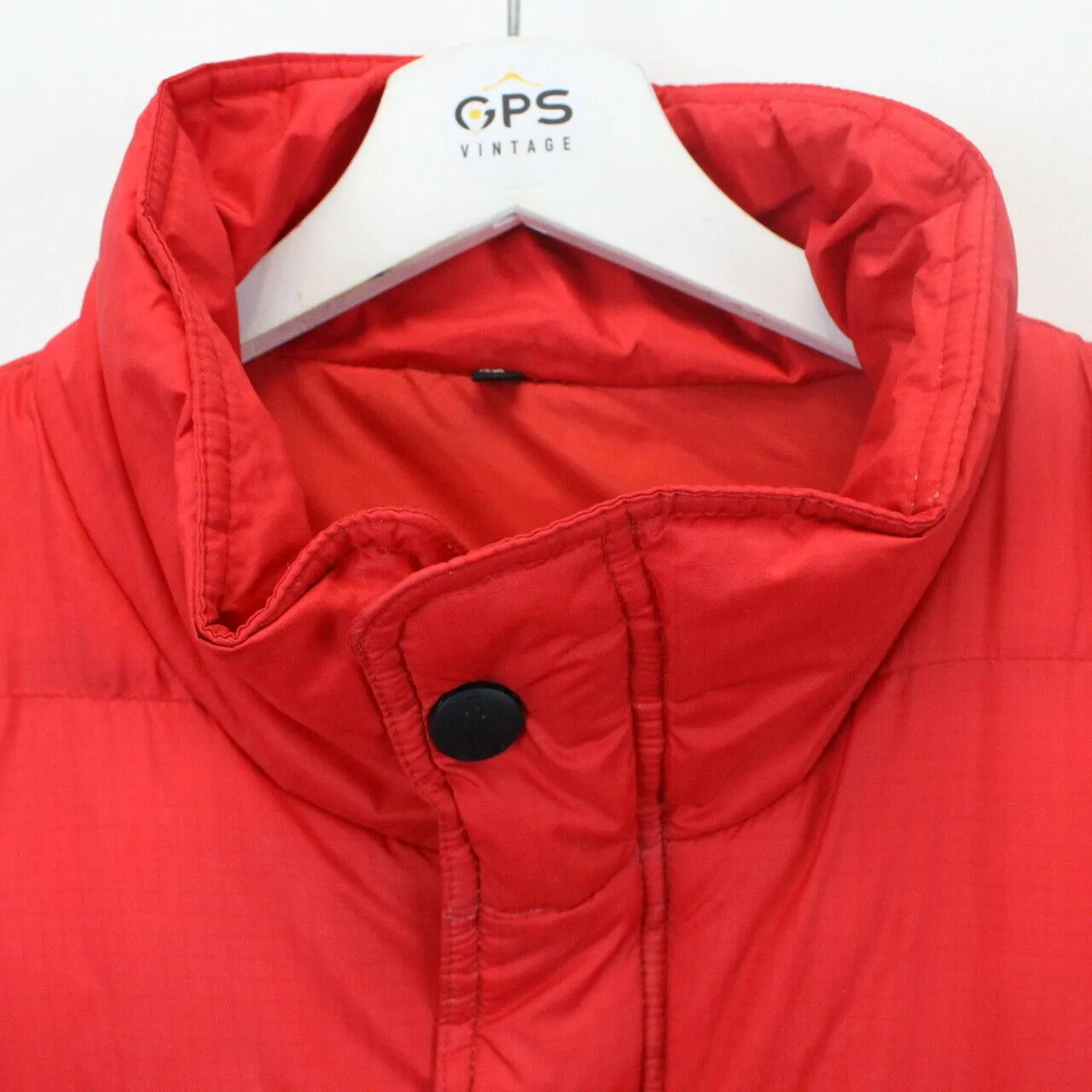 COCA COLA 90s Puffer Jacket Red  | XL