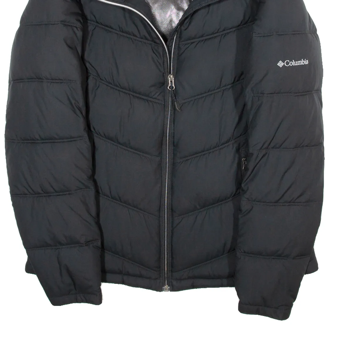 COLUMBIA Omni Heat Womens Puffer Jacket Black S