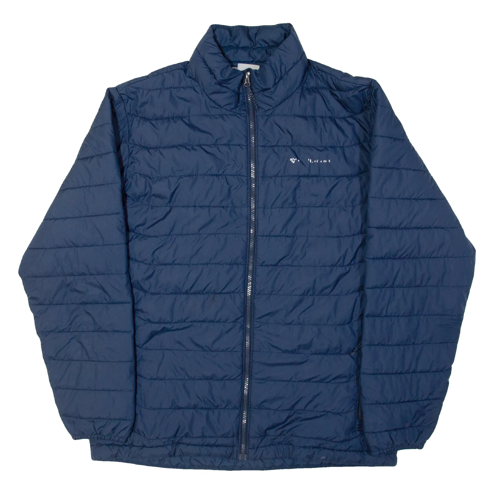 COLUMBIA Womens Puffer Jacket Blue L