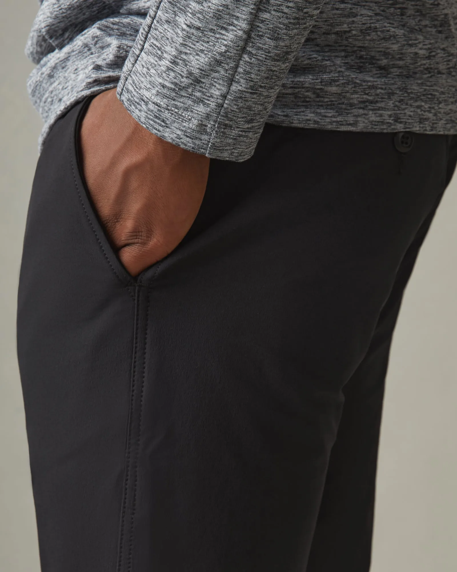 Commuter Pant - Black Onyx