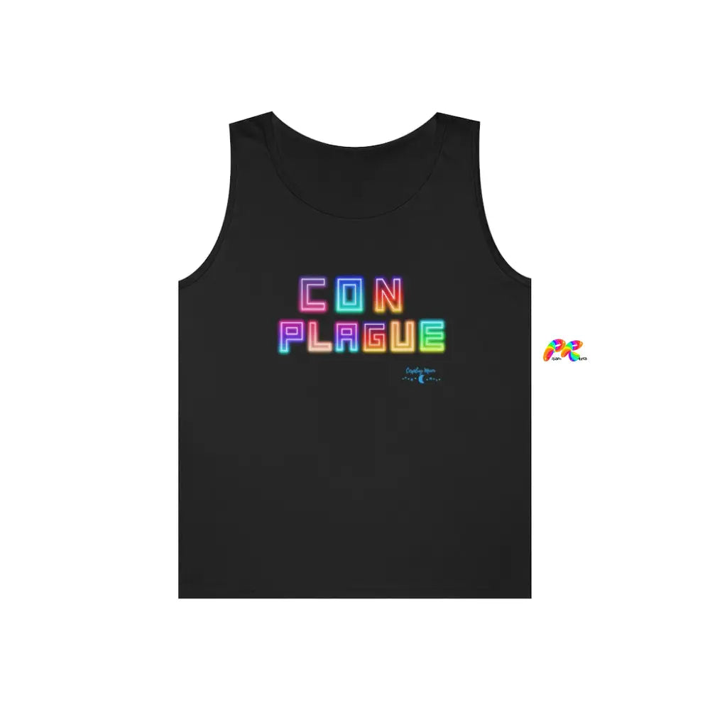 Con Plague Unisex Heavy Cotton Tank Top