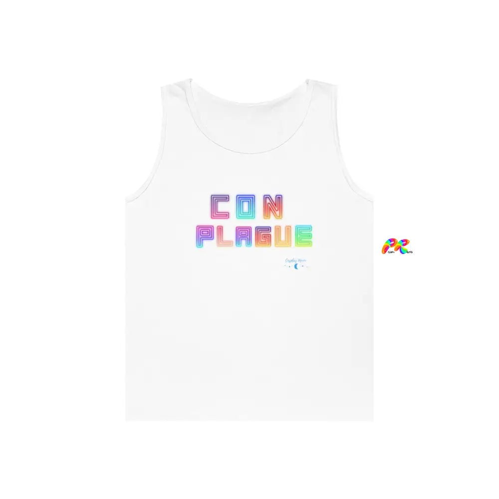 Con Plague Unisex Heavy Cotton Tank Top