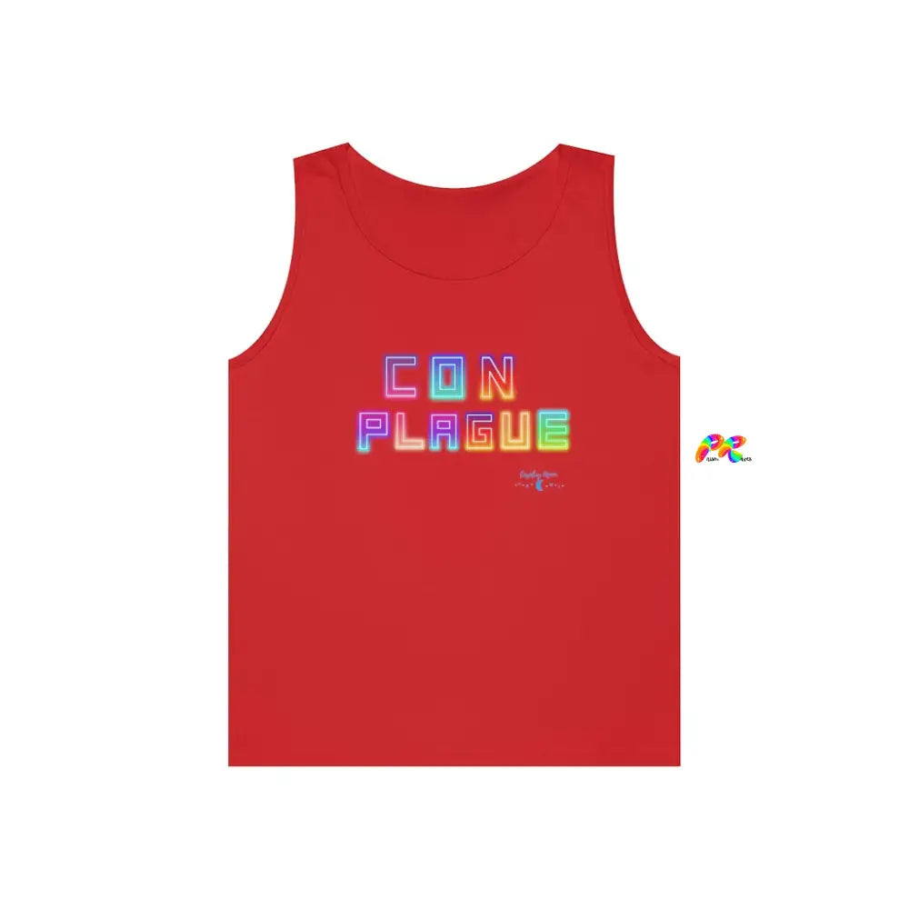 Con Plague Unisex Heavy Cotton Tank Top