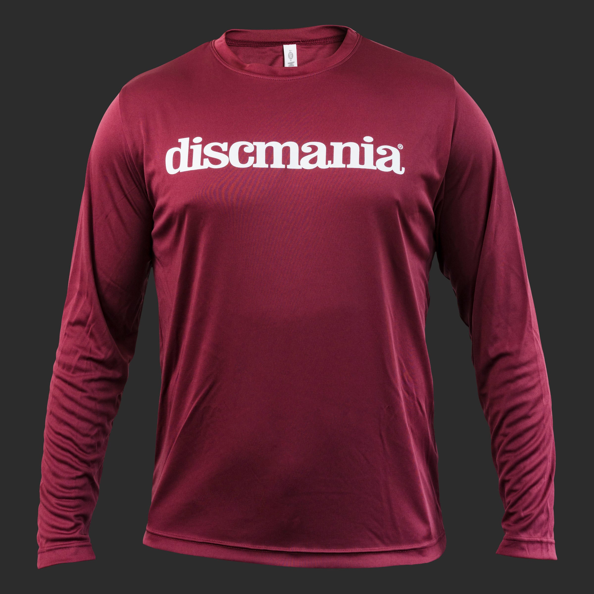 Cooling Performance Long Sleeved T-Shirt (Bar Logo)