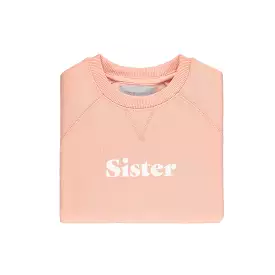 Coral-Pink Sister Sweater