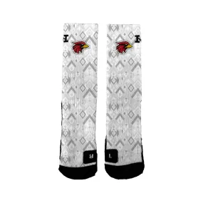 Corona Cardinals Basic Geo Socks