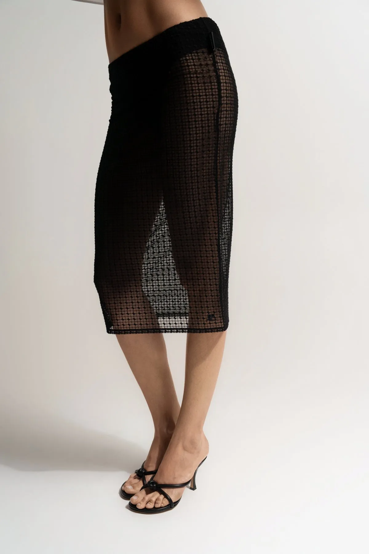 COURRGES | TUBE LACE SKIRT