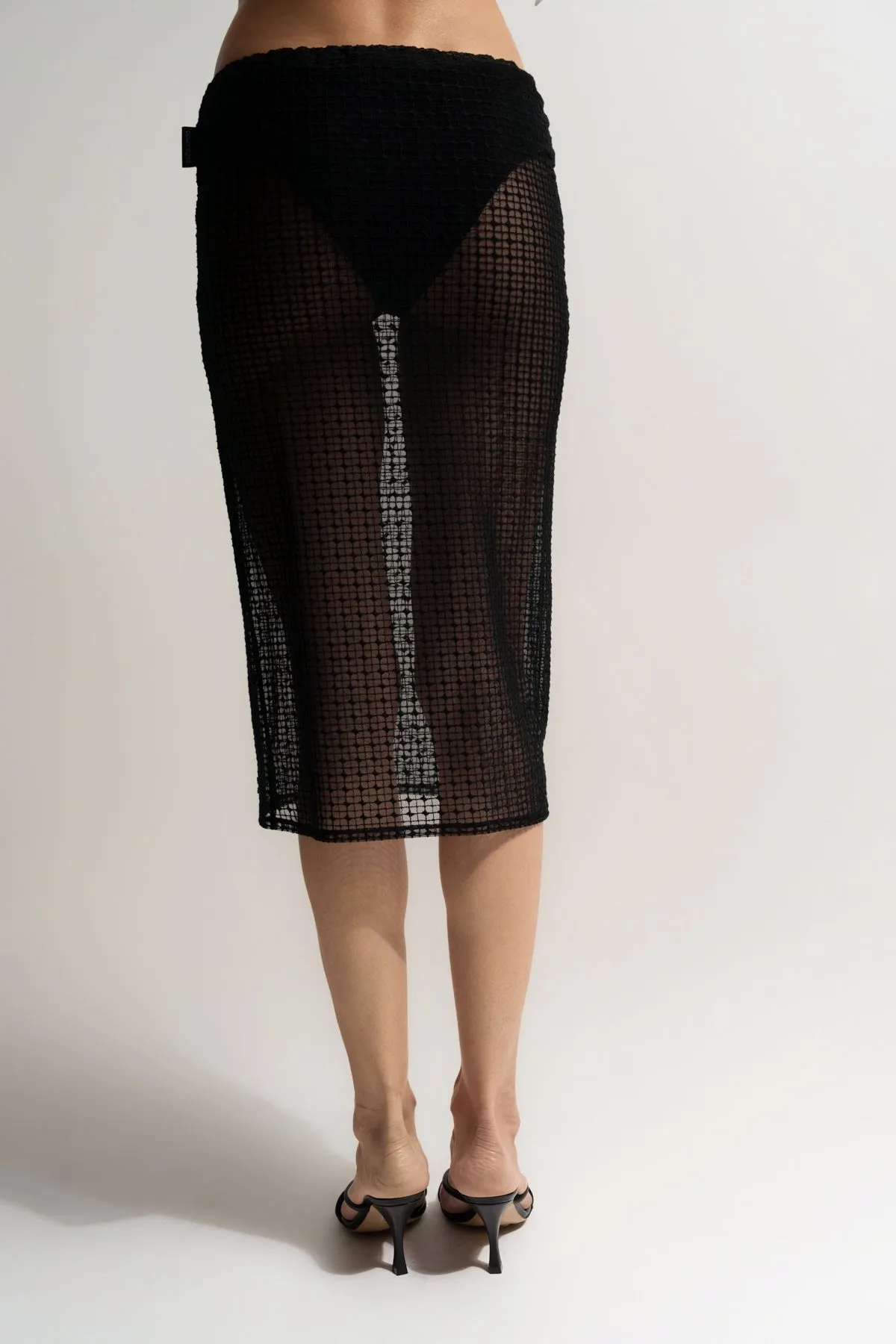 COURRGES | TUBE LACE SKIRT