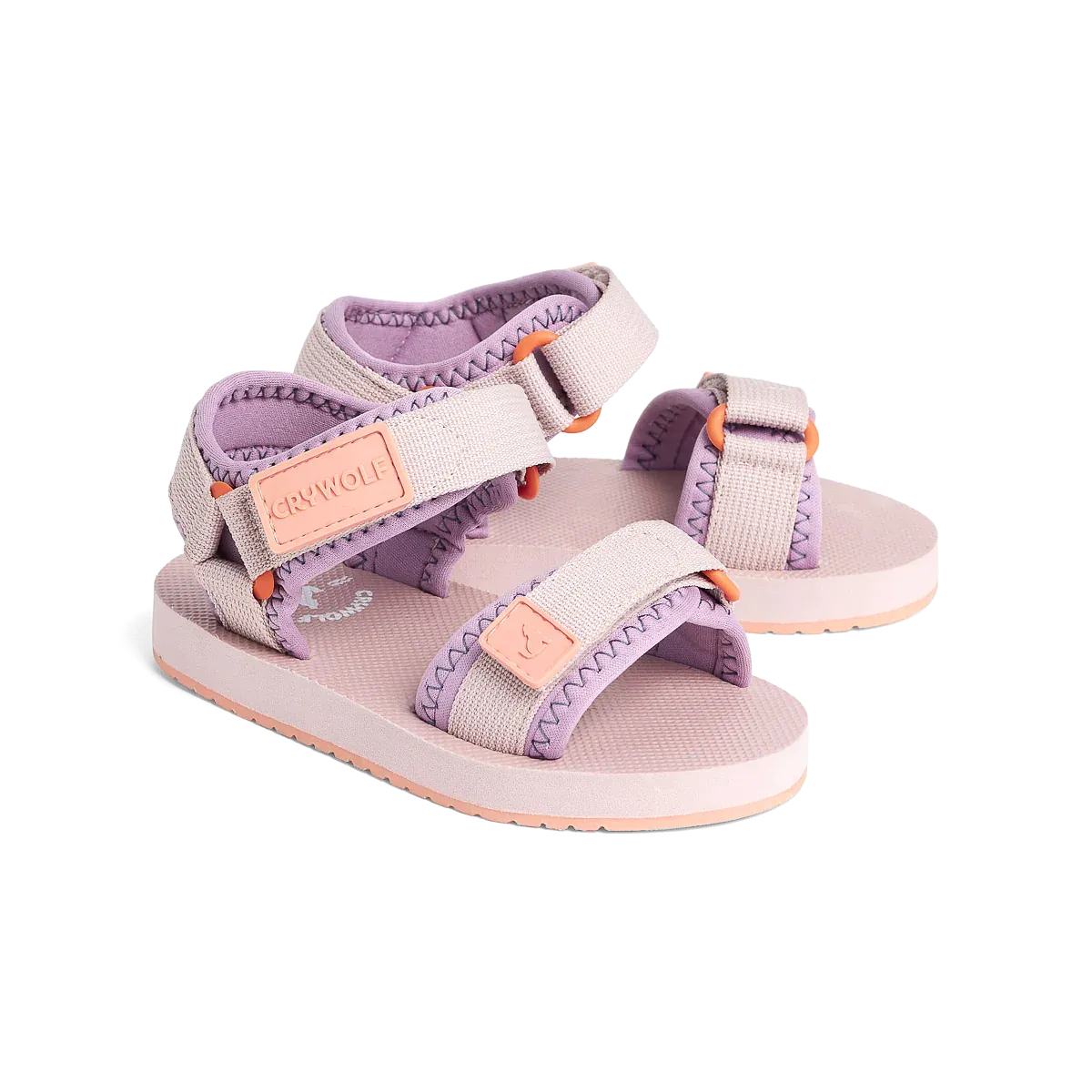 Cry Wolf Beach Sandal Blush Combo