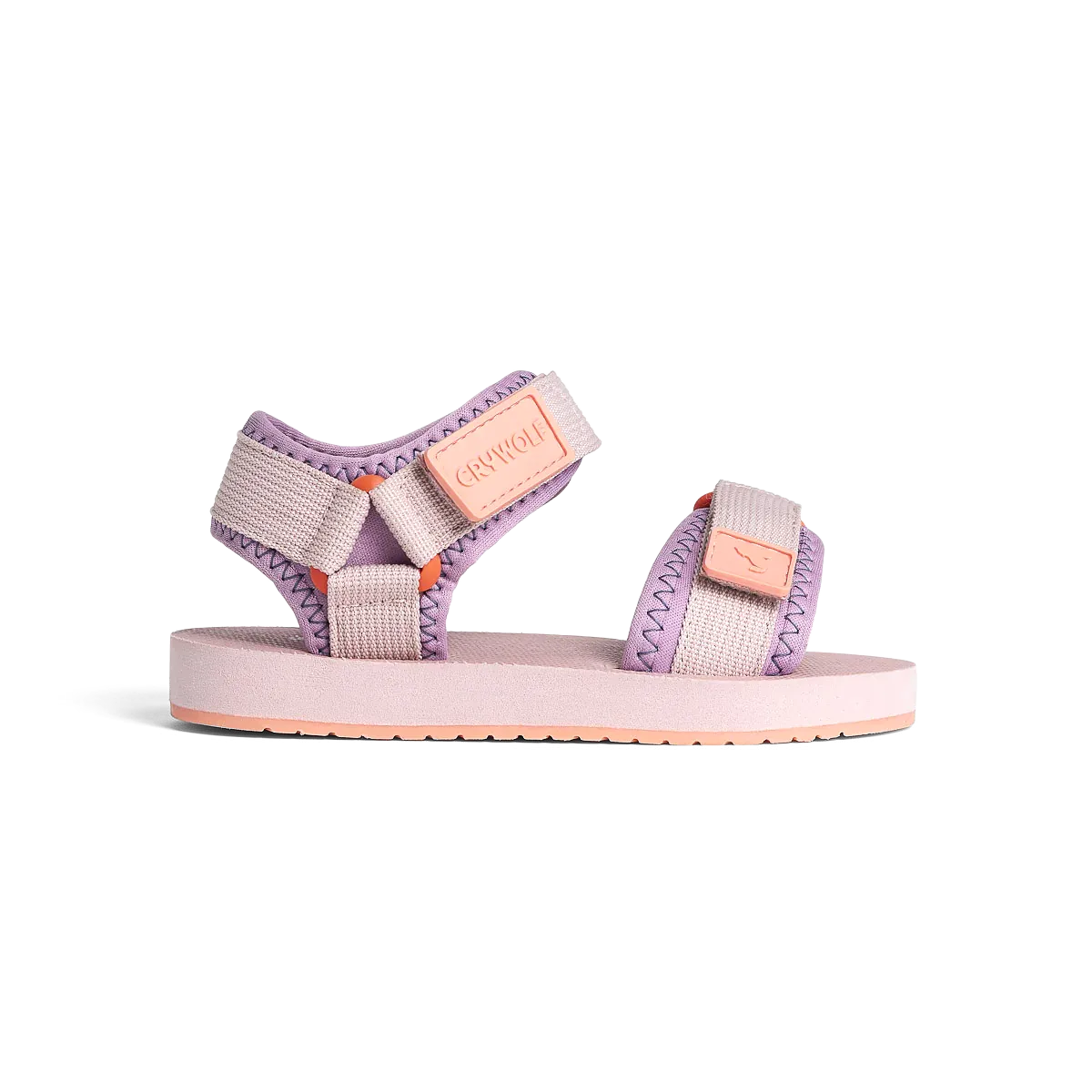 Cry Wolf Beach Sandal Blush Combo