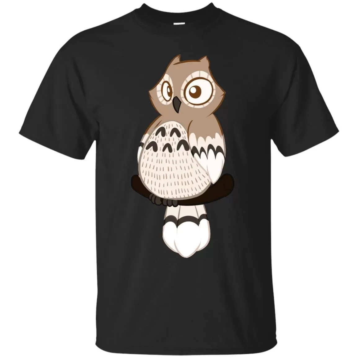 CUTE ANIMALS - Lil Owl T Shirt & Hoodie