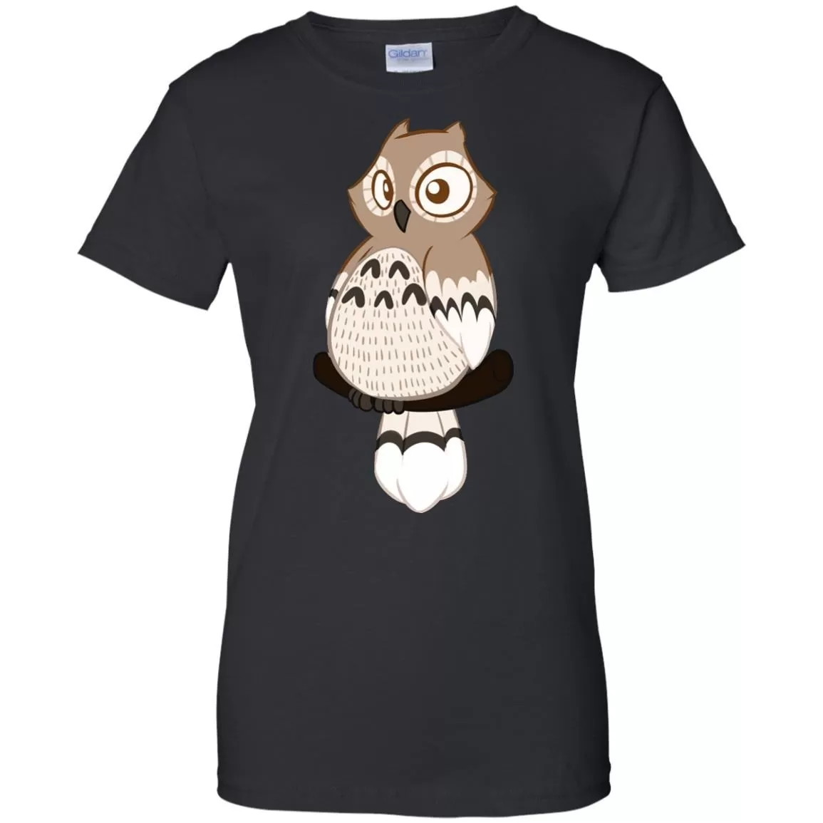 CUTE ANIMALS - Lil Owl T Shirt & Hoodie