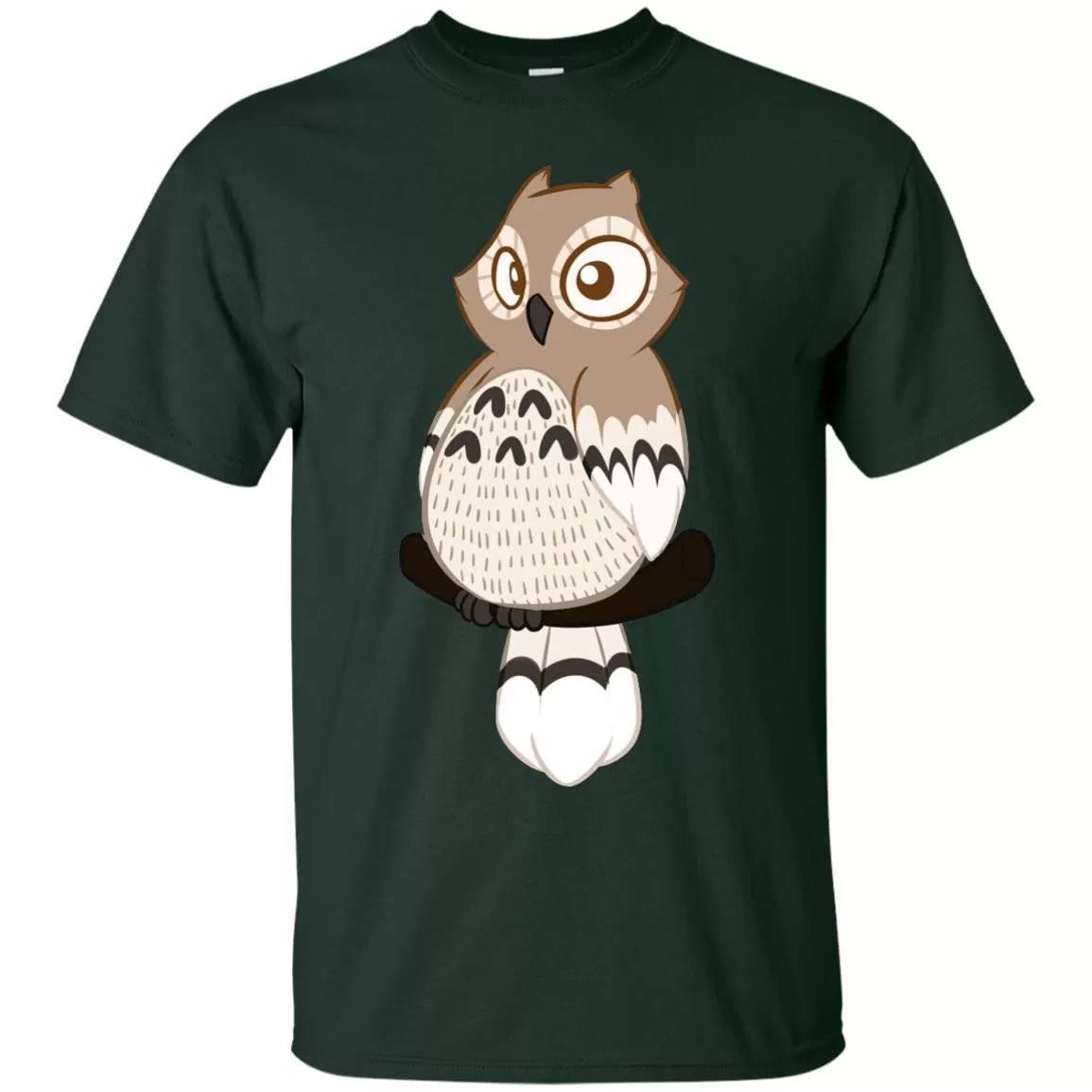 CUTE ANIMALS - Lil Owl T Shirt & Hoodie