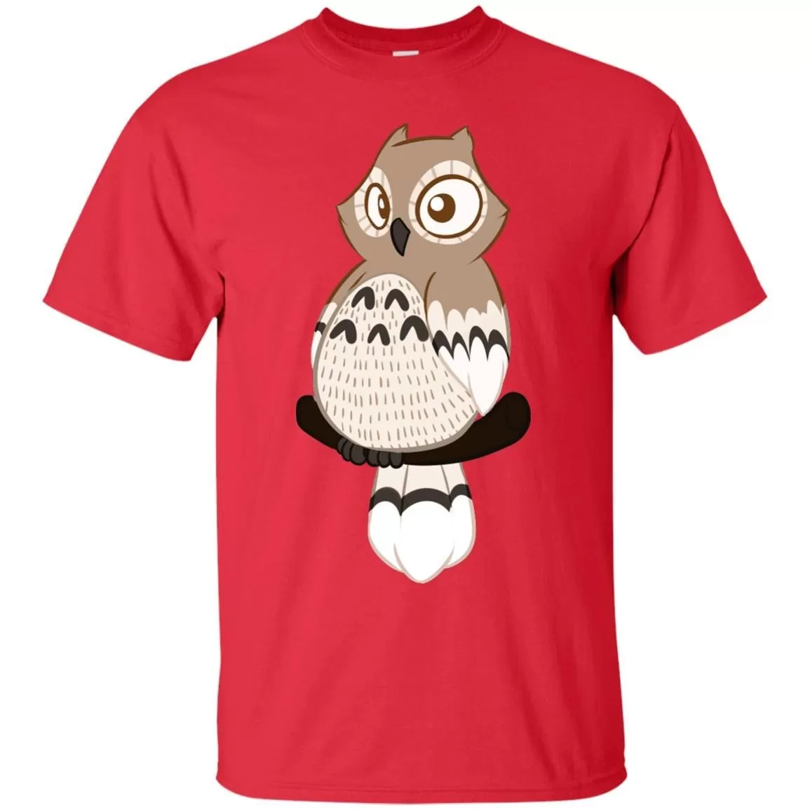 CUTE ANIMALS - Lil Owl T Shirt & Hoodie