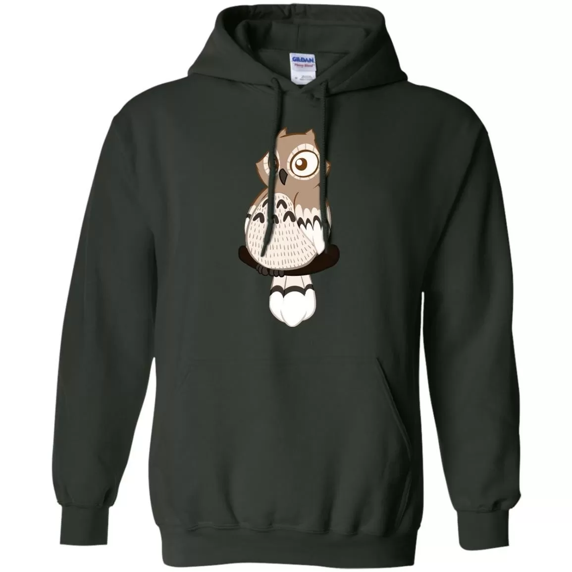 CUTE ANIMALS - Lil Owl T Shirt & Hoodie