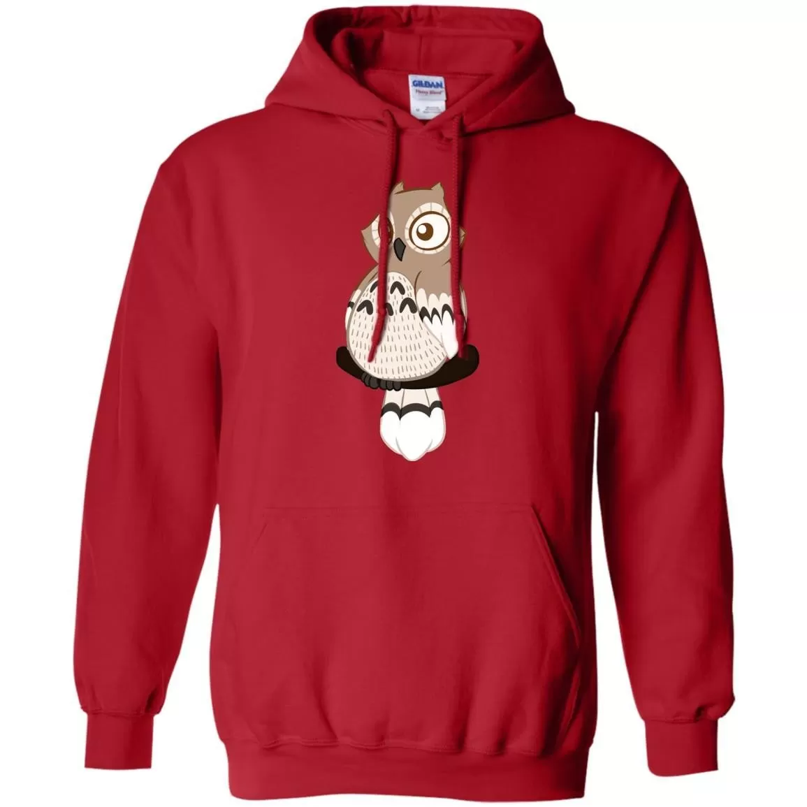 CUTE ANIMALS - Lil Owl T Shirt & Hoodie