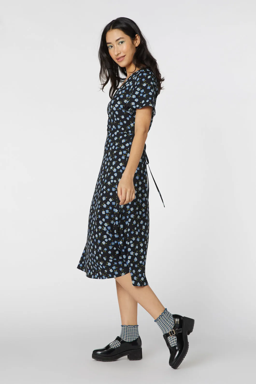 Danielle Ditsy Midi Dress