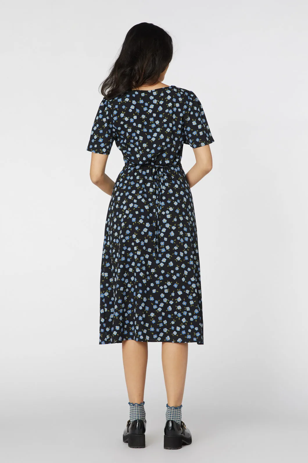 Danielle Ditsy Midi Dress