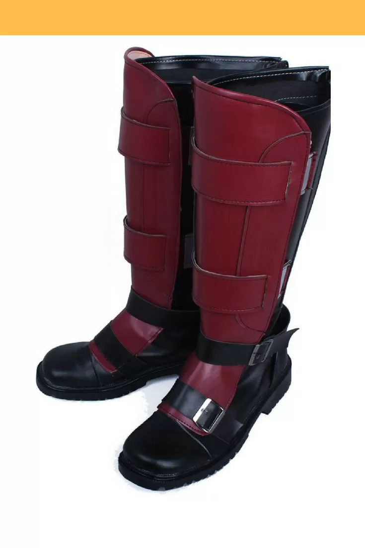 Deadpool Movie Version Cosplay Shoes