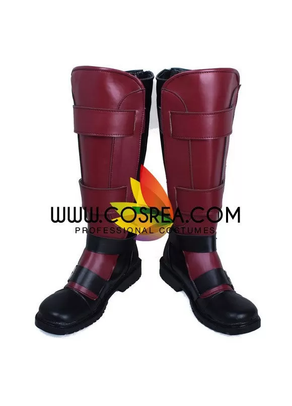 Deadpool Movie Version Cosplay Shoes