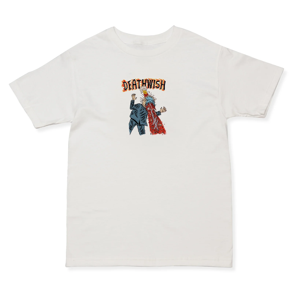 Deathwish Homicide T-Shirt White