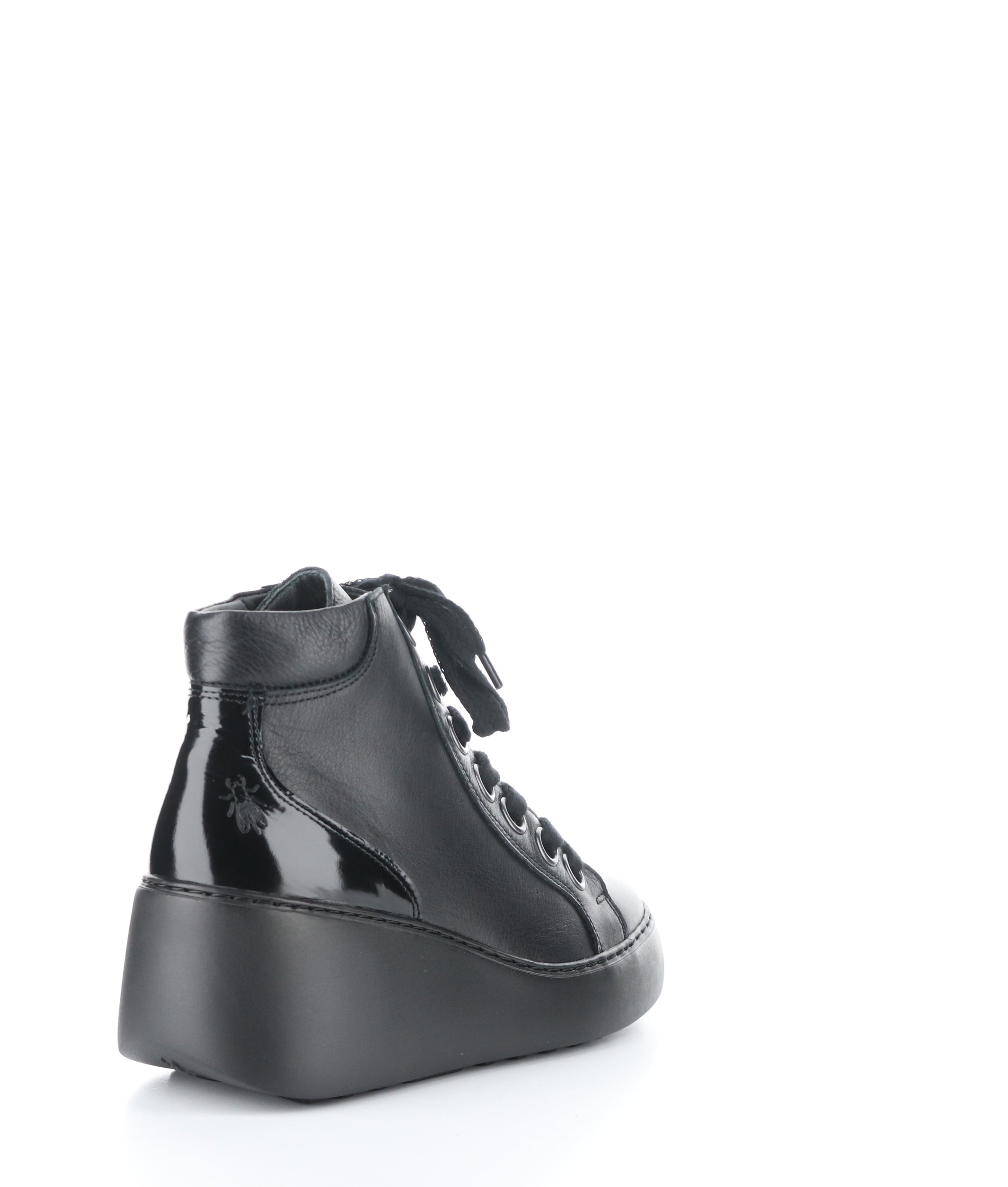 DICE468FLY 000 BLACK Hi-Top Shoes