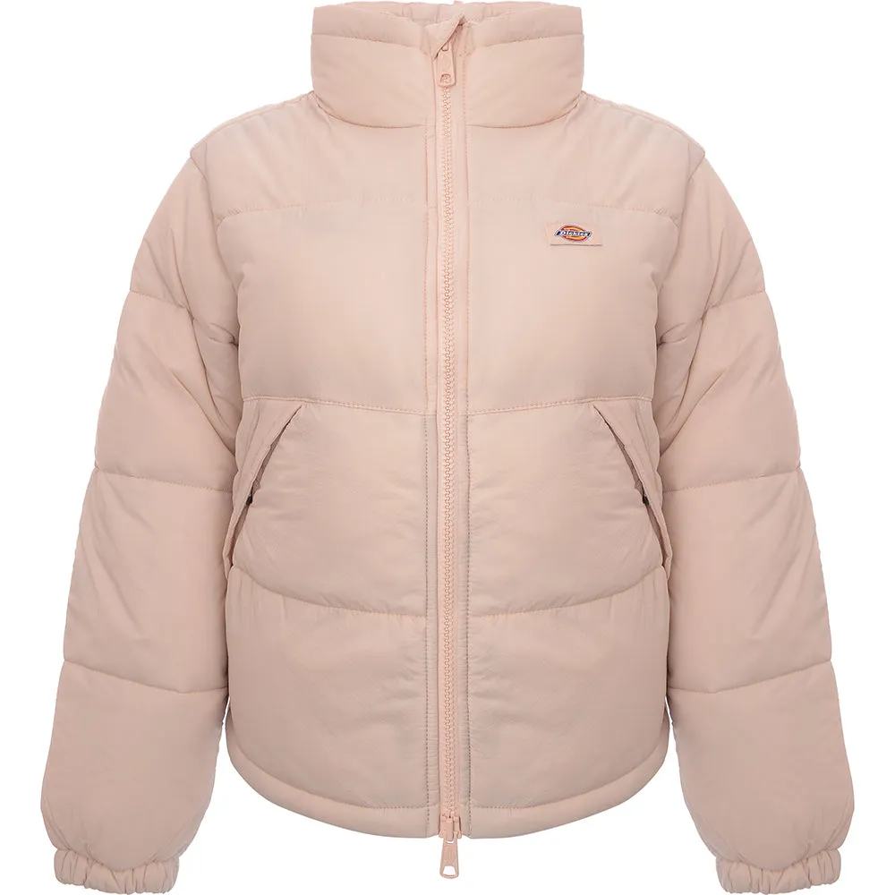 Dickies Women's Pink Alatna Puffer Jacket