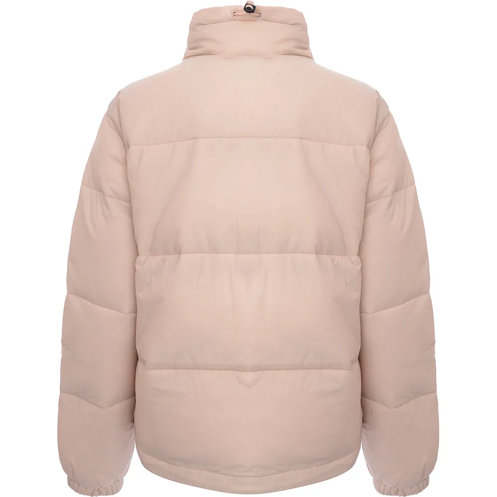 Dickies Women's Pink Alatna Puffer Jacket