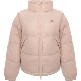 Dickies Women's Pink Alatna Puffer Jacket