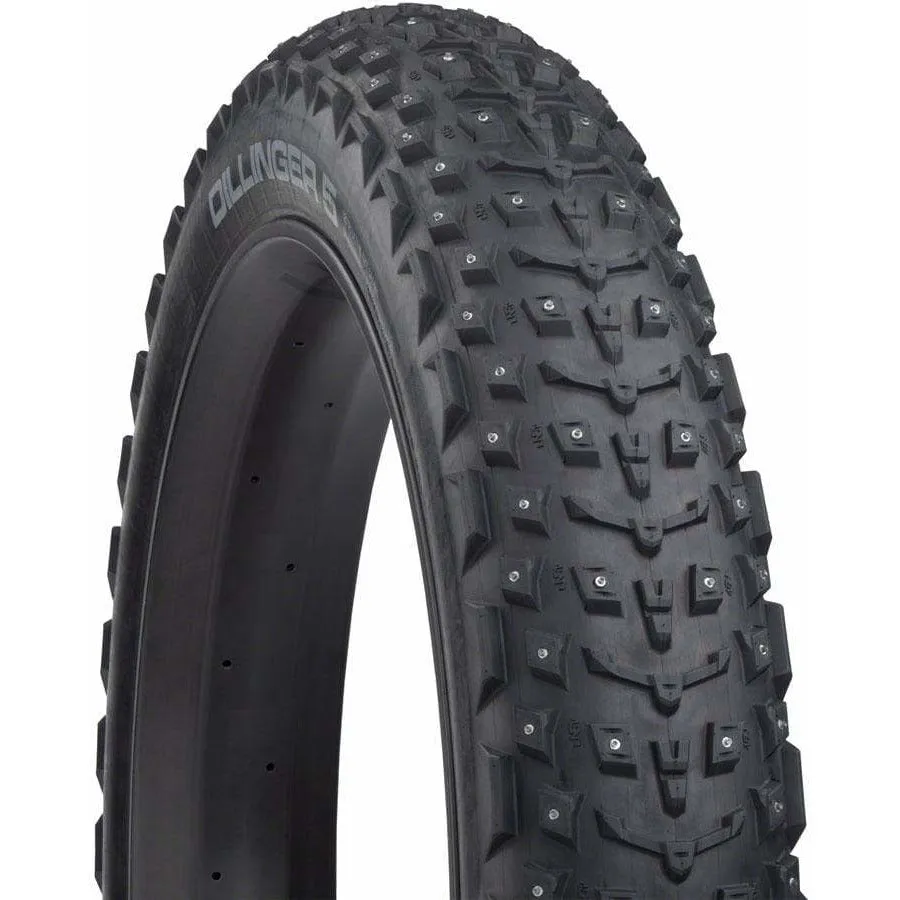 Dillinger 5 Bike Tire - 27.5 x 4.5, Tubeless, 120tpi, 252 Concave Carbide Aluminum Studs