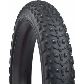 Dillinger 5 Bike Tire - 27.5 x 4.5, Tubeless, 120tpi, 252 Concave Carbide Aluminum Studs