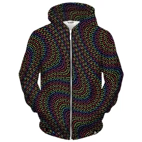 DOPE STRANGE 1995 ZIP UP HOODIE (Clearance)