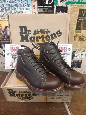 Dr Martens 9145 Brown Walking Boot Made in England Size 6