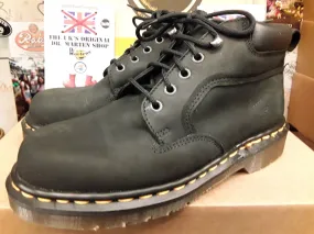 Dr Martens Black made in England  black 5 eye boot size 4