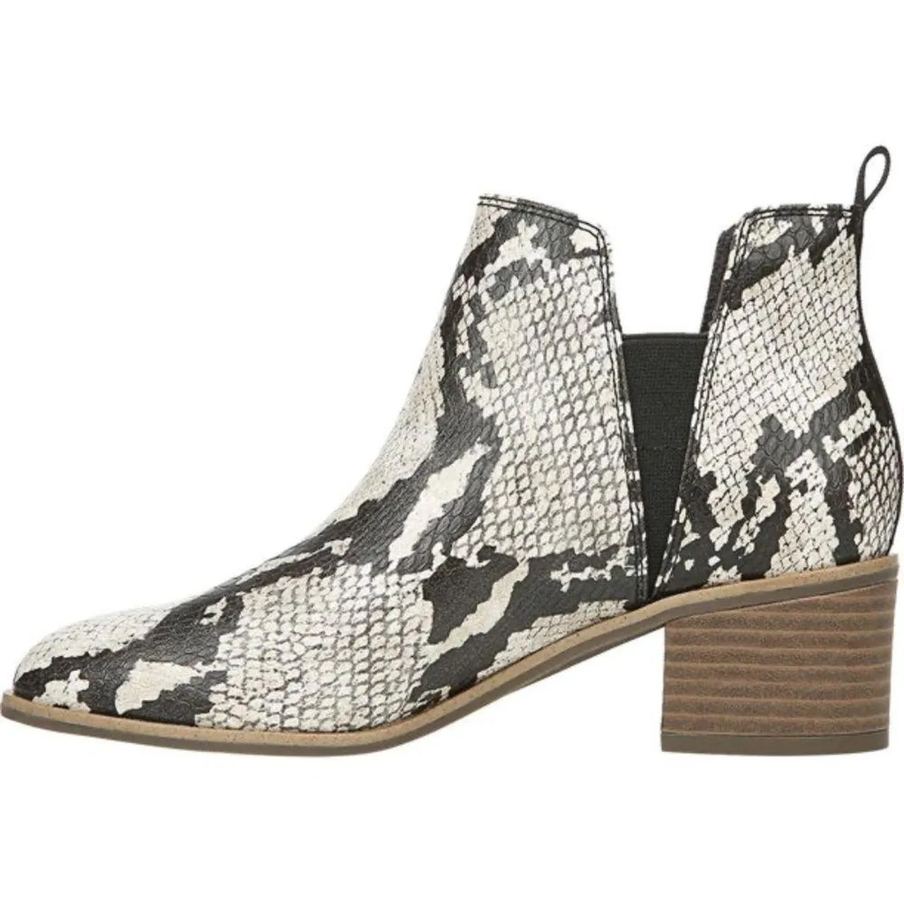 Dr. Scholl's Women's Teammate Snakeprint Bootie