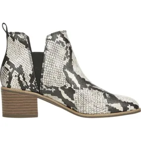 Dr. Scholl's Women's Teammate Snakeprint Bootie