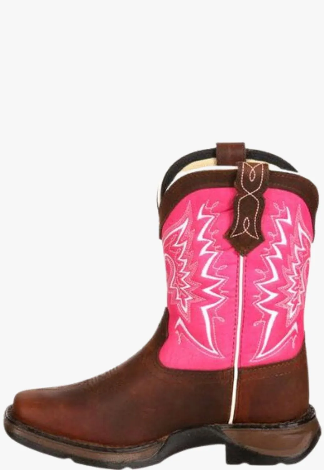 Durango Kids Let Love Fly Top Boot